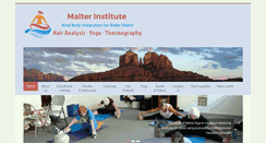 Desktop Screenshot of malterinstitute.org